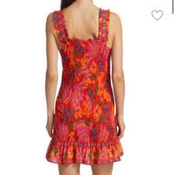 Farm Rio flowers dress - Picture 2 of 4